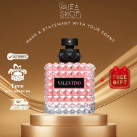 Nước Hoa Valentino Donna Born in Roma EDP 80ml - mang vẻ thanh lịch của những cô gái nữ tính với sự pha trộn ấm áp tinh tế