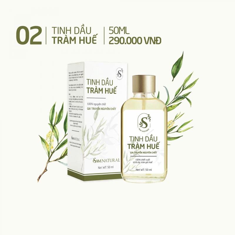 Tinh Dầu Tràm Huế 50Ml - Sam Natural