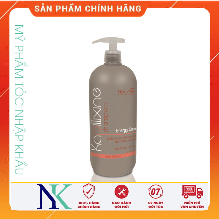 [Hcm]Dầu Gội Nhân Sâm Chống Rụng & Kích Thích Mọc Tóc Nouvelle 1000Ml