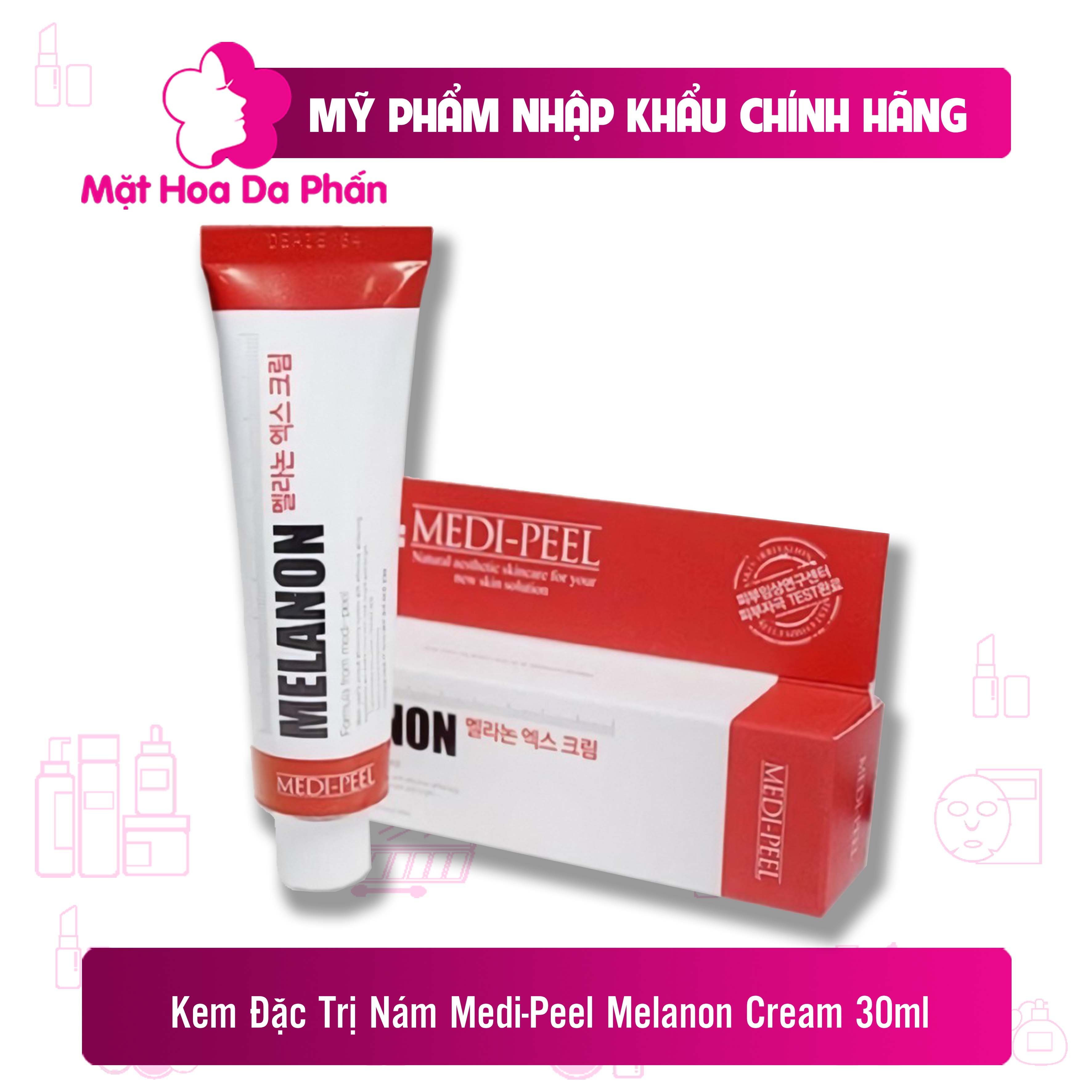 Kem Đặc Trị Nám Medi - Peel Melanon Cream 30Ml