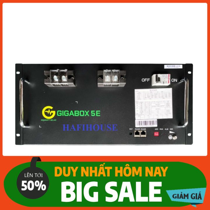 pin Lithium  lifepo4 GIGABOX 5E pin lithium 100ah-GIGABOX 5E pin lithium 48v-100ah GIGABOX 5E.