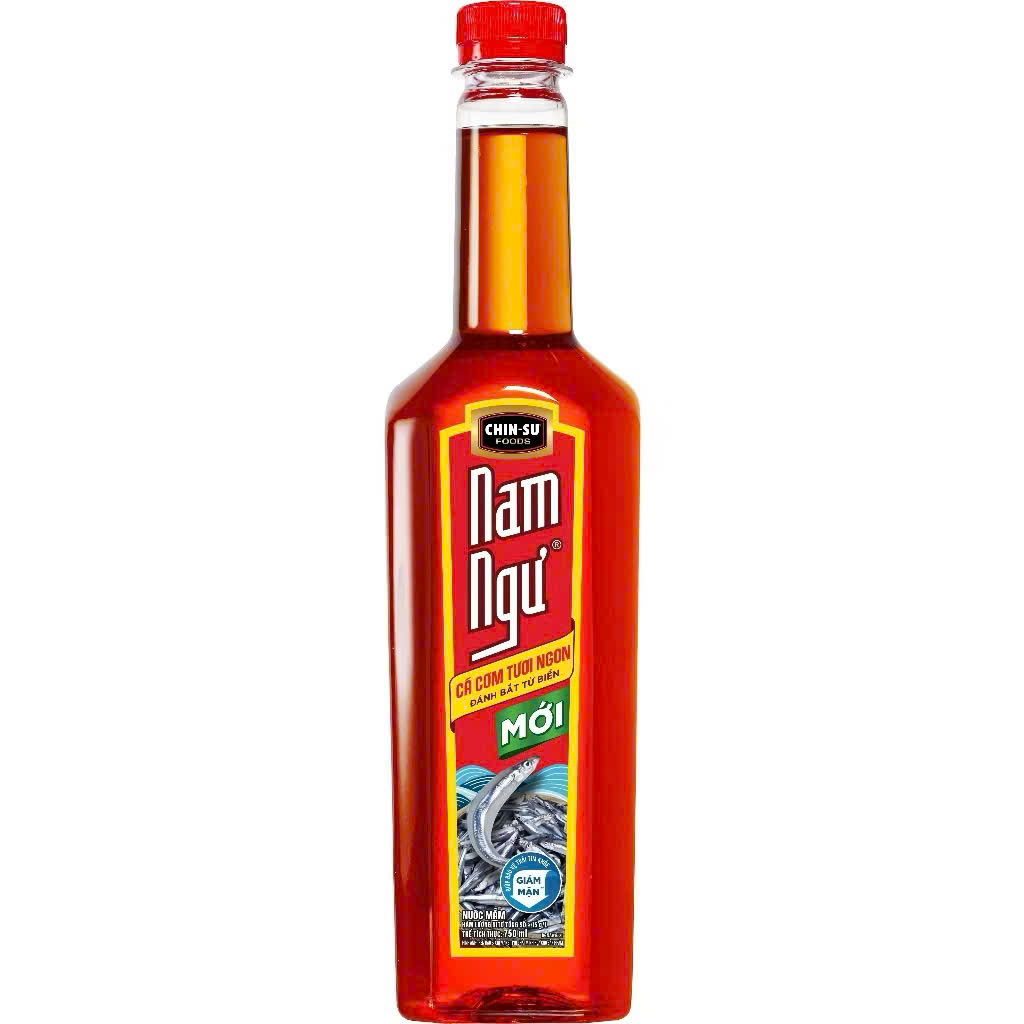 [11.11-13.11 Voucher 18% CHO ĐƠN TỪ 199K](Chọn loại) Nước Mắm Nam Ngư Chai 750ml/900ml