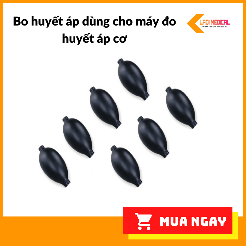 [Hcm]Bo Huyết Áp (Quả Bóp Huyết Áp) Dùng Cho Máy Đo Huyết Áp Cơ