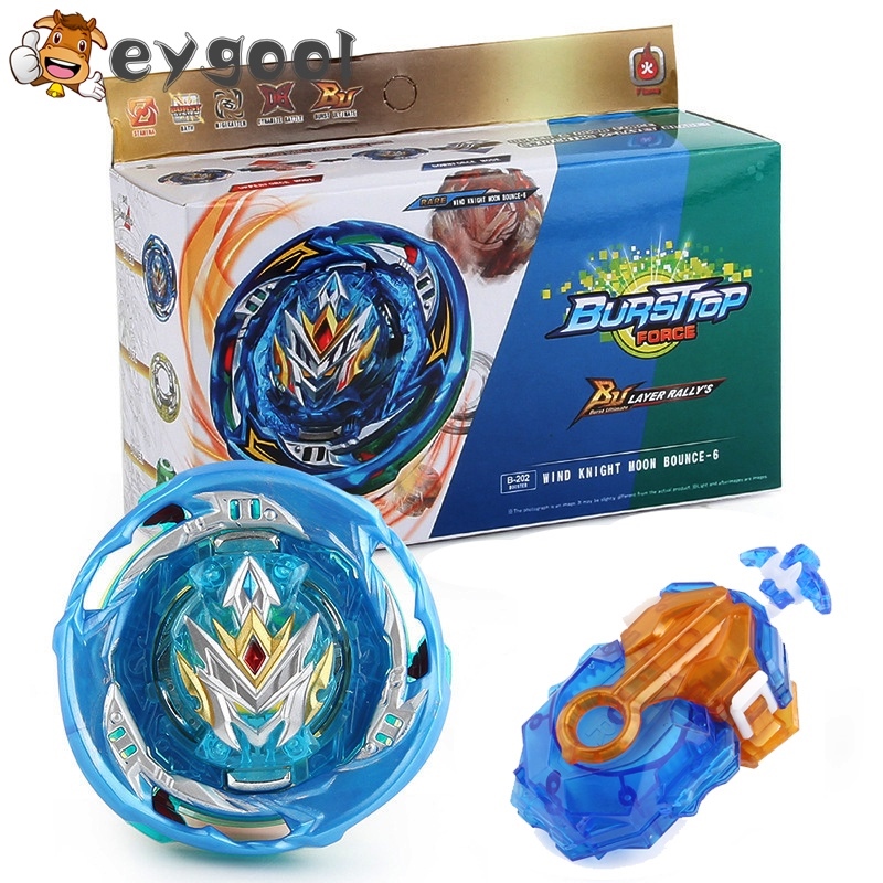 Bộ Con Quay Đồ Chơi Beyblade Burst B-202 Wind Knight B202 Cho Trẻ Em