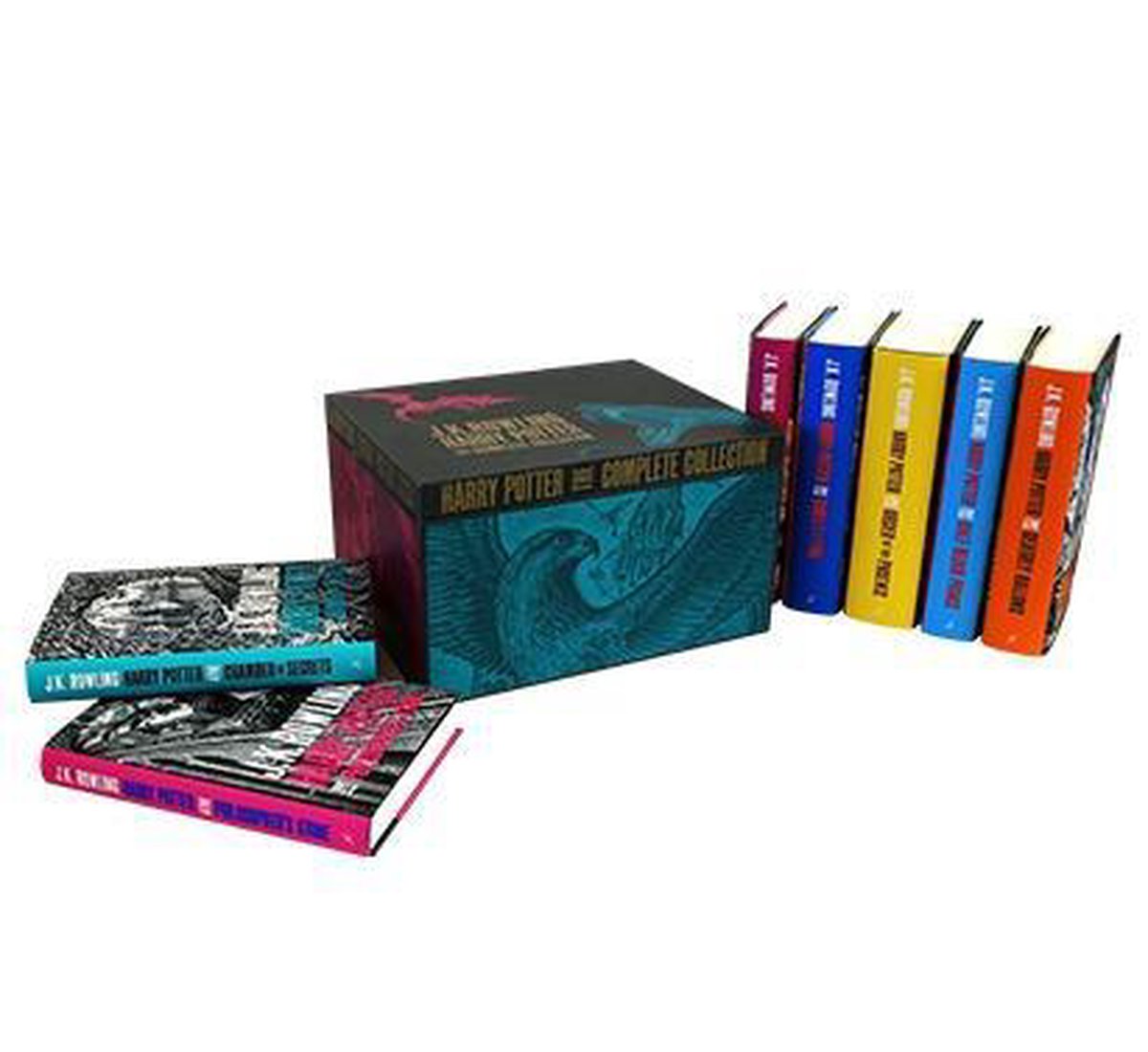 Box Set - Harry Potter Adult Edition Hardback