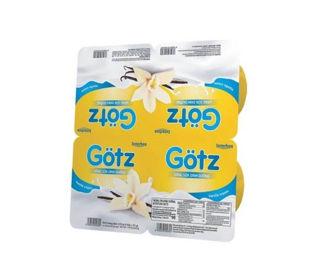 24 HỘP( 6 VĨx 4H) VÁNG SỮA GOZT CÔNG NGHỆ ĐỨC