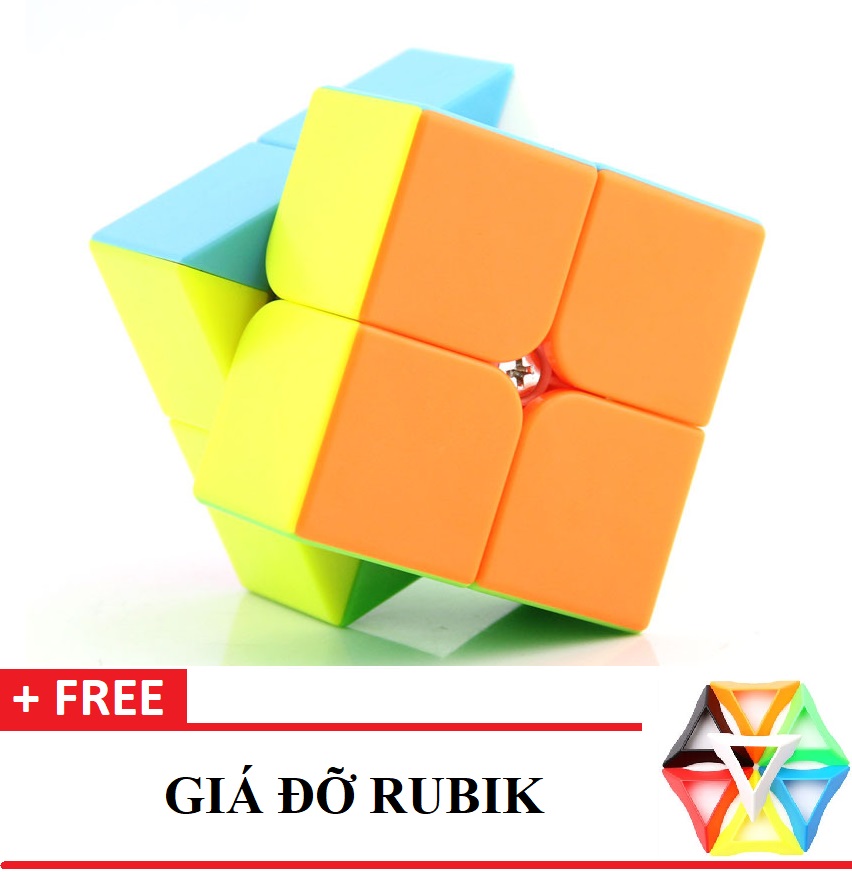 ⚡⚡ [HÀNG CÓ SẴN] Đồ chơi trí tuệ Rubik 2 x 2 khối lập phương SK0531 - TẶNG 1 GIÁ ĐỠ RUBIK - SINKA