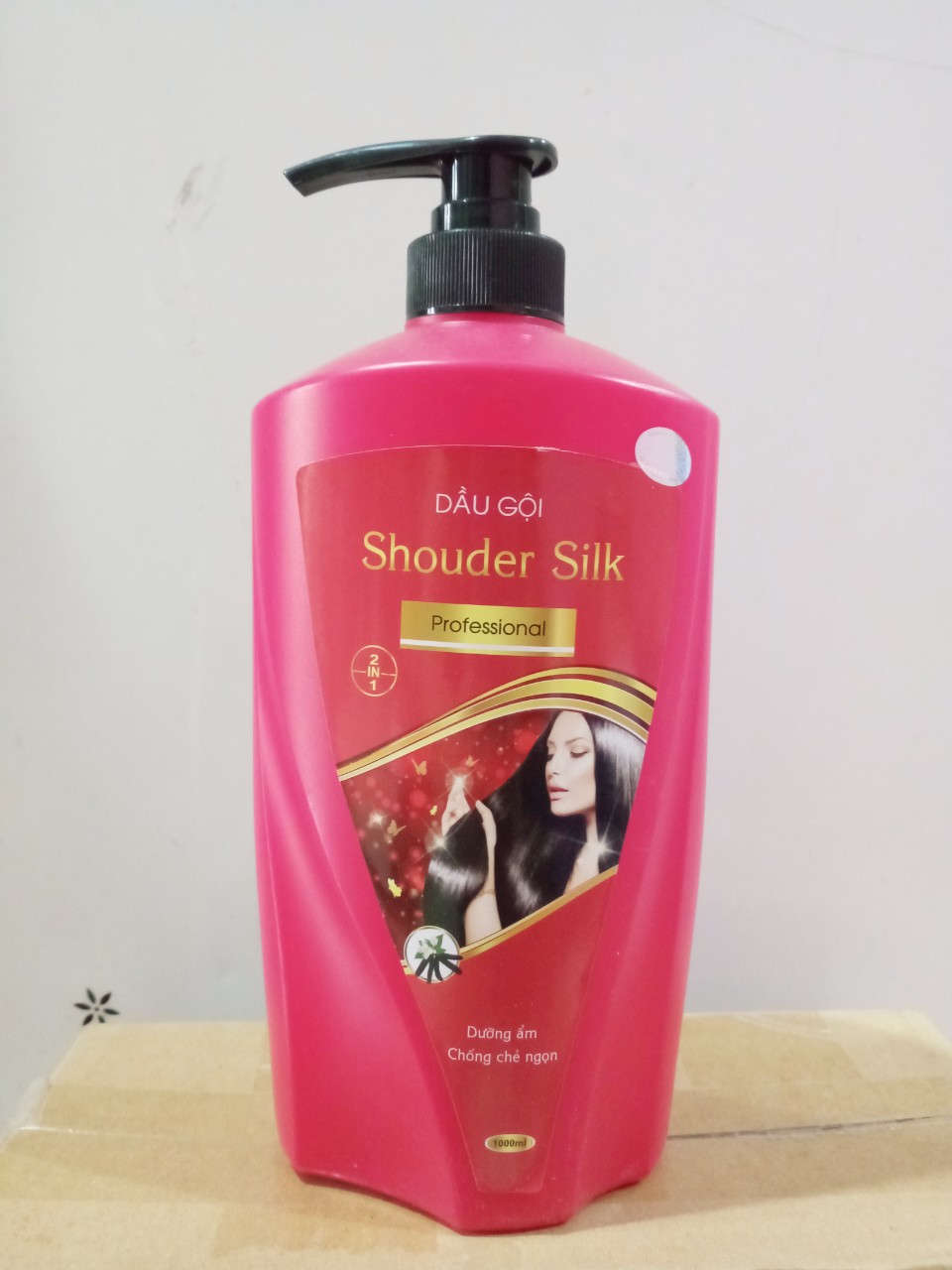 Dầu Gội Shouder Silk Bồ Kết 3In1 1000Ml Sạch Gàu Mềm Mượt