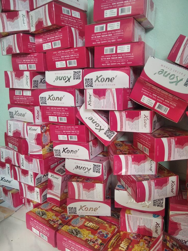 10 hộp kem Kone thái lan Mẫu mới 2020