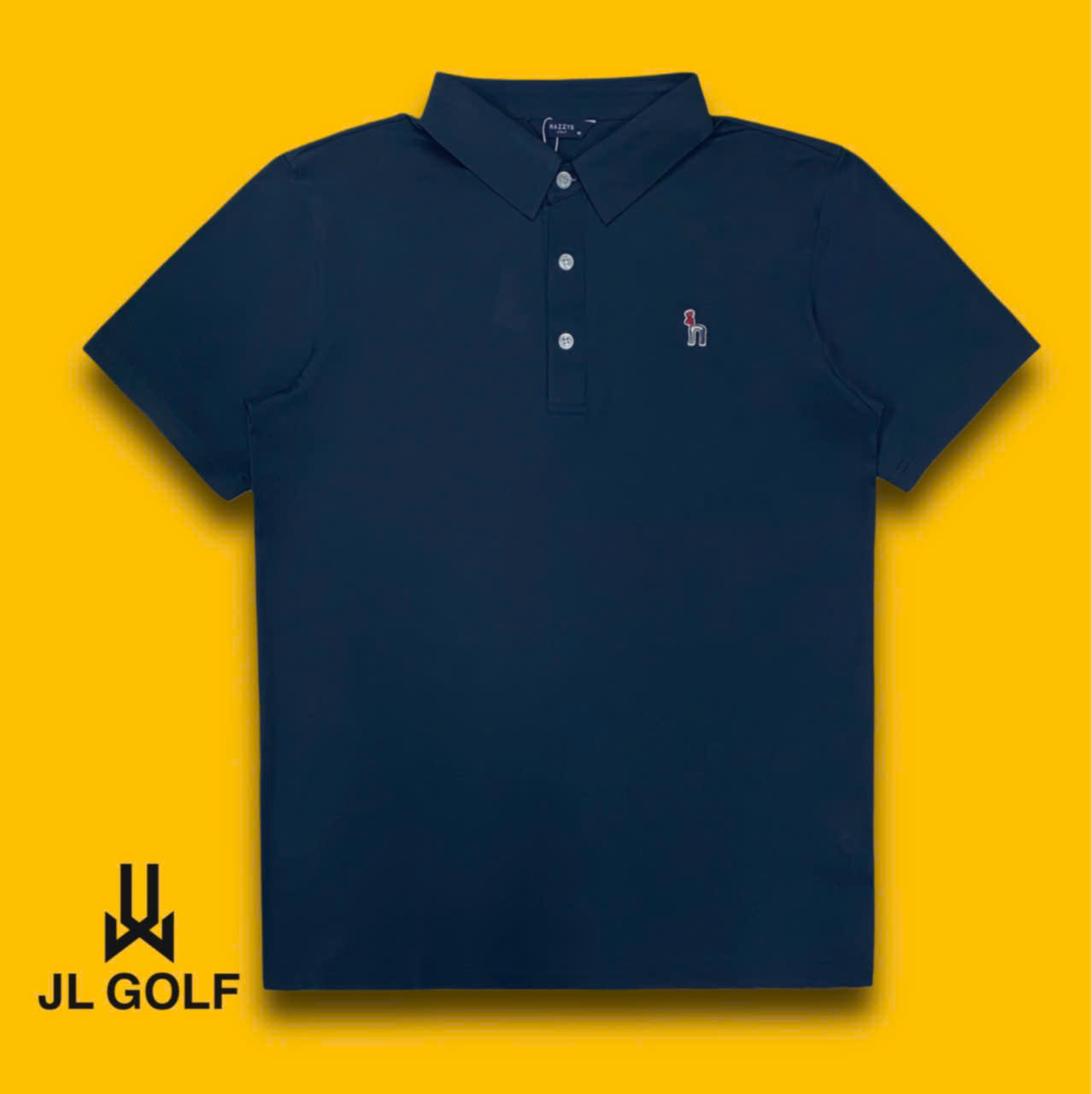 Áo Polo golf Hazzys áo polo nam thời trang hiệu Hazzys