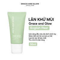 Lăn khử mùi Grace and Glow Black Opium Smooth Deodorant Serum Lăn Nách Sáng Da Ngăn Mồ Hôi với Niacinamide AHA 50ml
