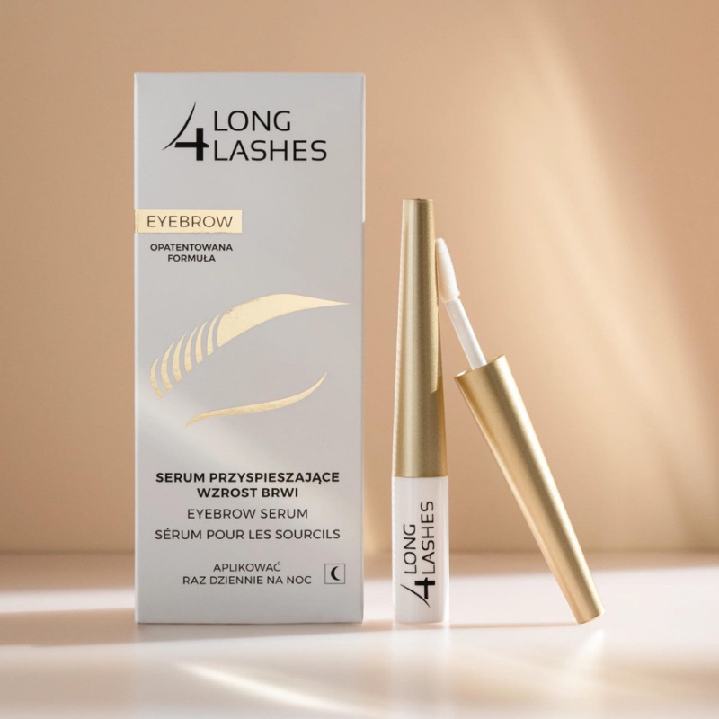 Serum Dưỡng Dài Dày Mày & Mi Long 4 Lashes Nội Địa Balan