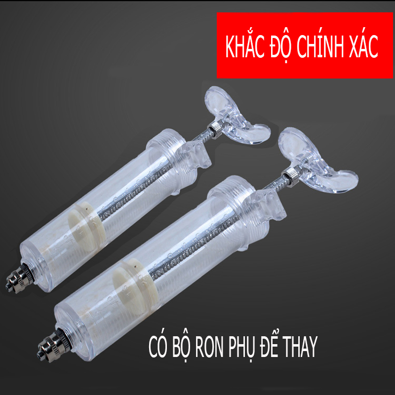 Xi lanh 5ml Bơm tiêm nhựa cho thú cưng ăn