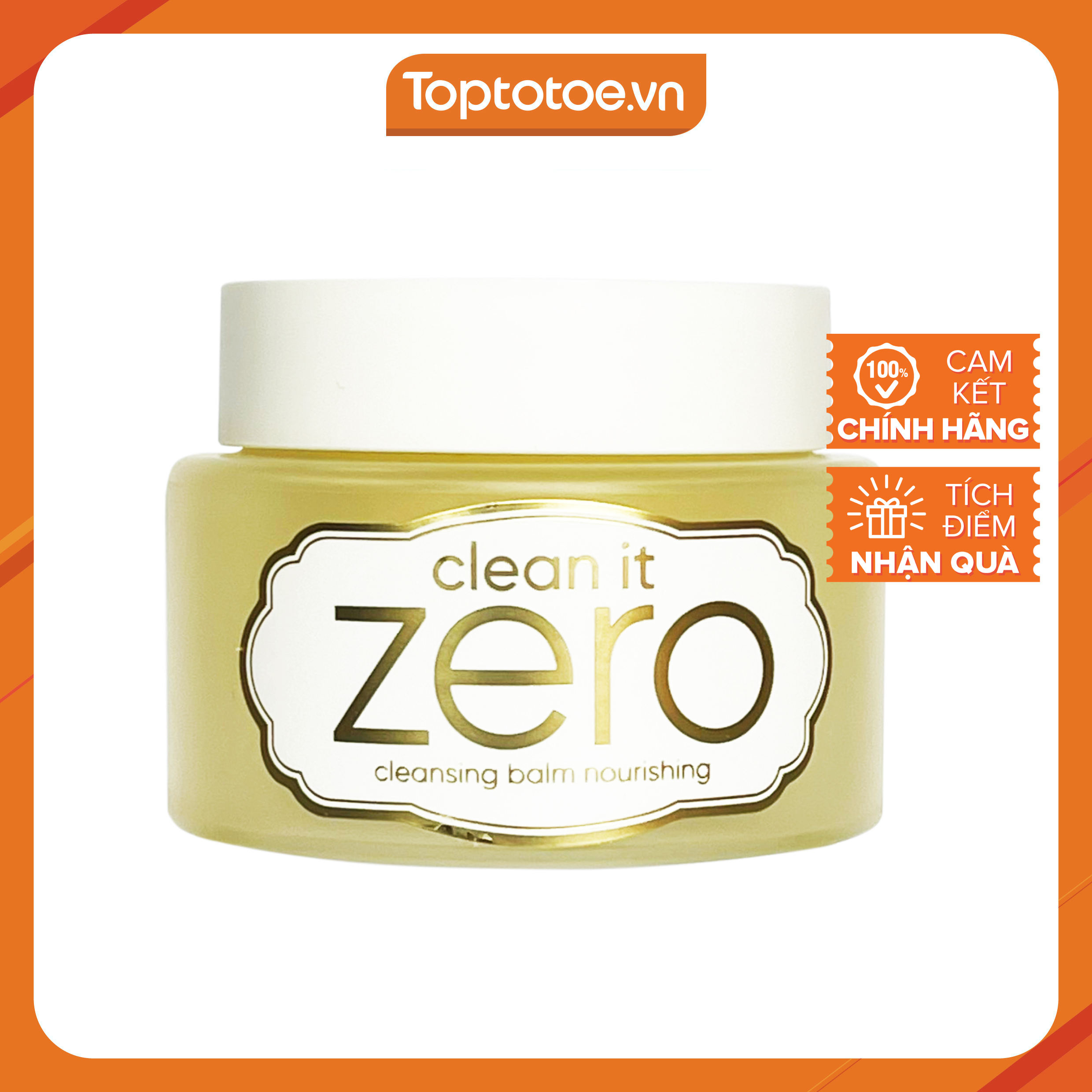 Sáp Tẩy Trang Banila Co. Clean It Zero Cleansing Balm Original (Đủ Màu)
