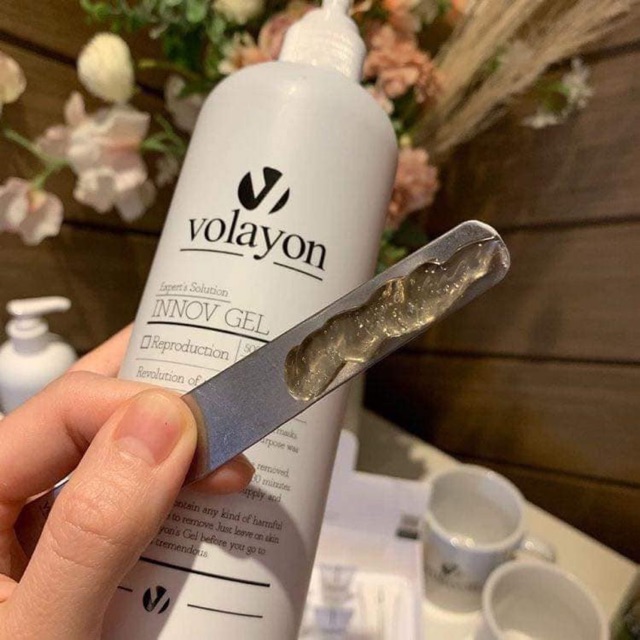 [HCM]Gel Tái Sinh Phục Hồi Da Yếu Innov Gel Volayon 500ml
