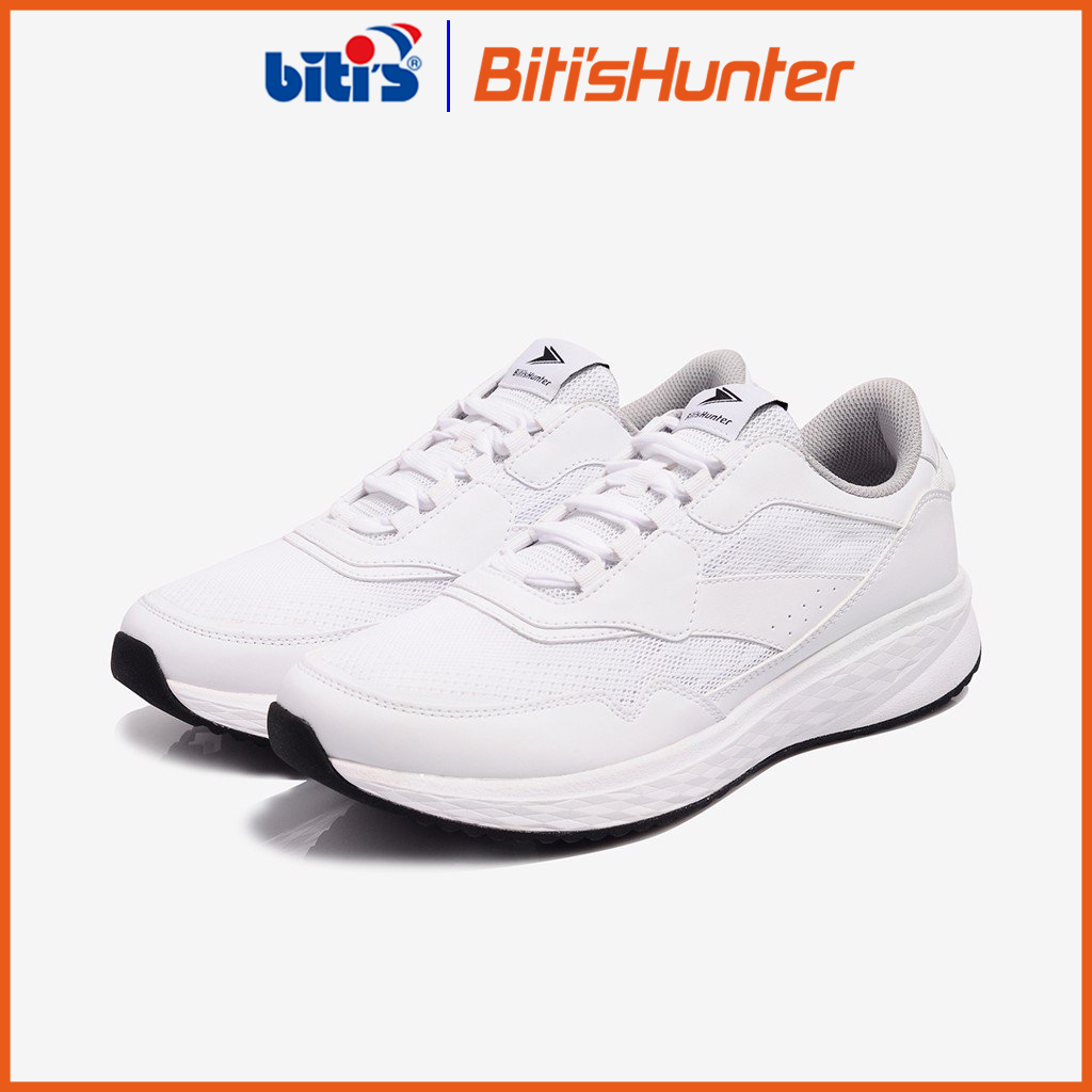 Giày Thể Thao Nam Bitis Hunter Core White Snow DSMH01201TRG- Festive Collection 2k19