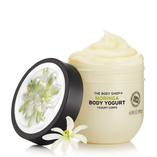 Sữa Chua Dưỡng Thể The Body Shop Moringa Body Yogurt 200Ml - Anh