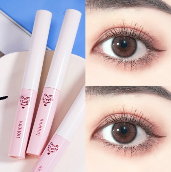 Mascara Siêu Mảnh Tơi Mi Bobenie Skinny Microcara Vỏ Hồng 2 Màu Đen Nâu