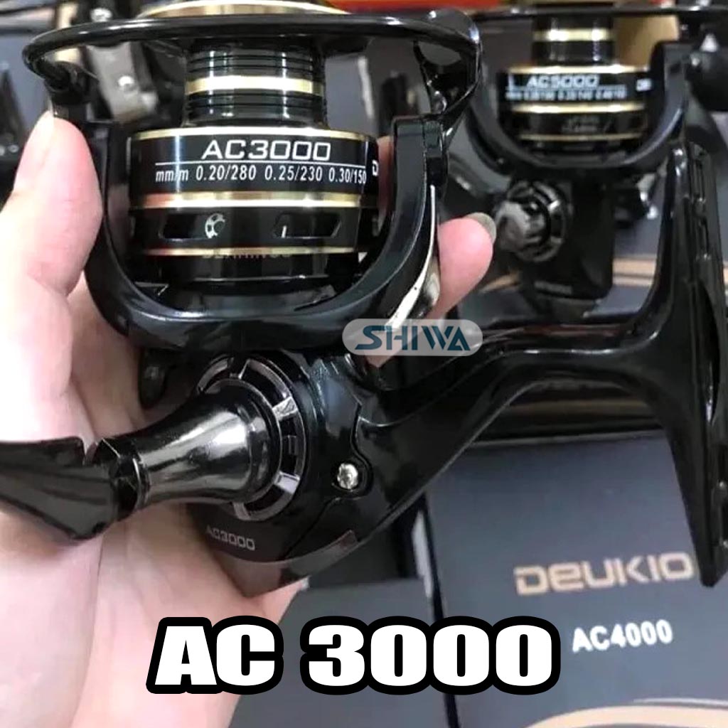 Máy Câu Cá Full Kim Loại DEUKIO AC - Máy Câu Cá Máy Câu Kim Loại Máy Câu Cá Giá Rẻ Máy Câu Cao Cấp