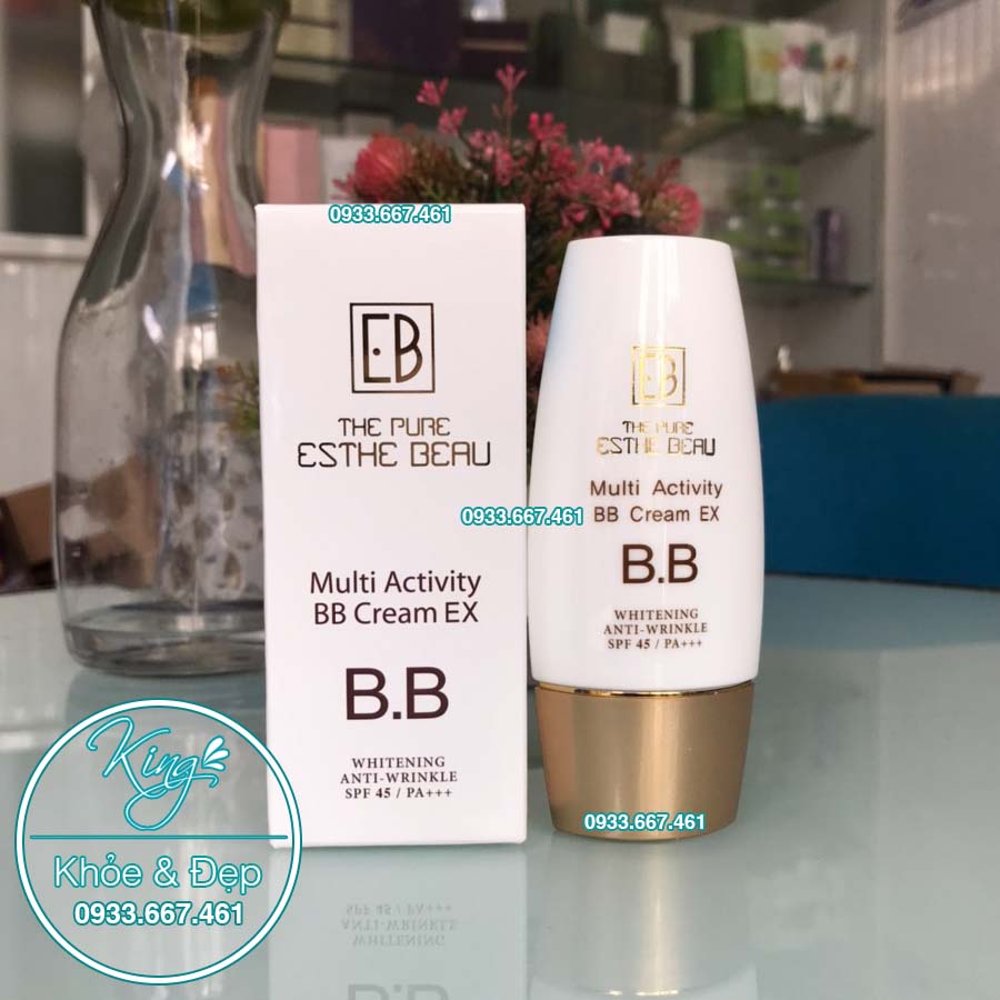 Kem Trang Điểm Multi Activity Bb Cream Ex The Pure Esthe Beau