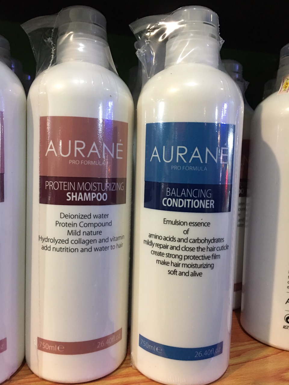 [HCM]CẶP DẦU GỘI PHỤC DƯỠNG AURANE PHÁP CHÍNH HÃNG