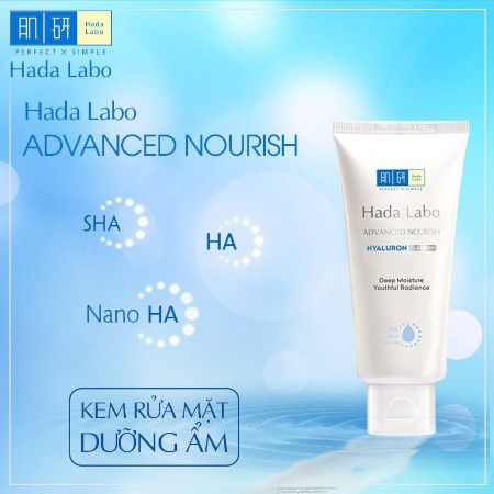 Sữa Rửa Mặt Hadalabo Dưỡng Ẩm 20 Ml