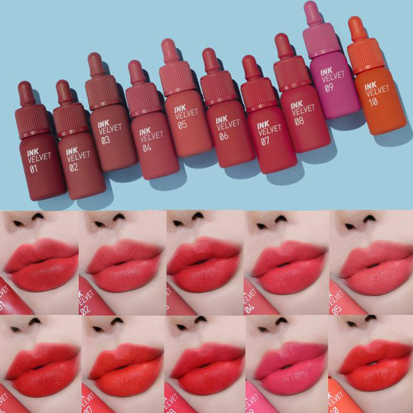[HCM]Son Kem Lì Peripera Ink Velvet Lip Tint