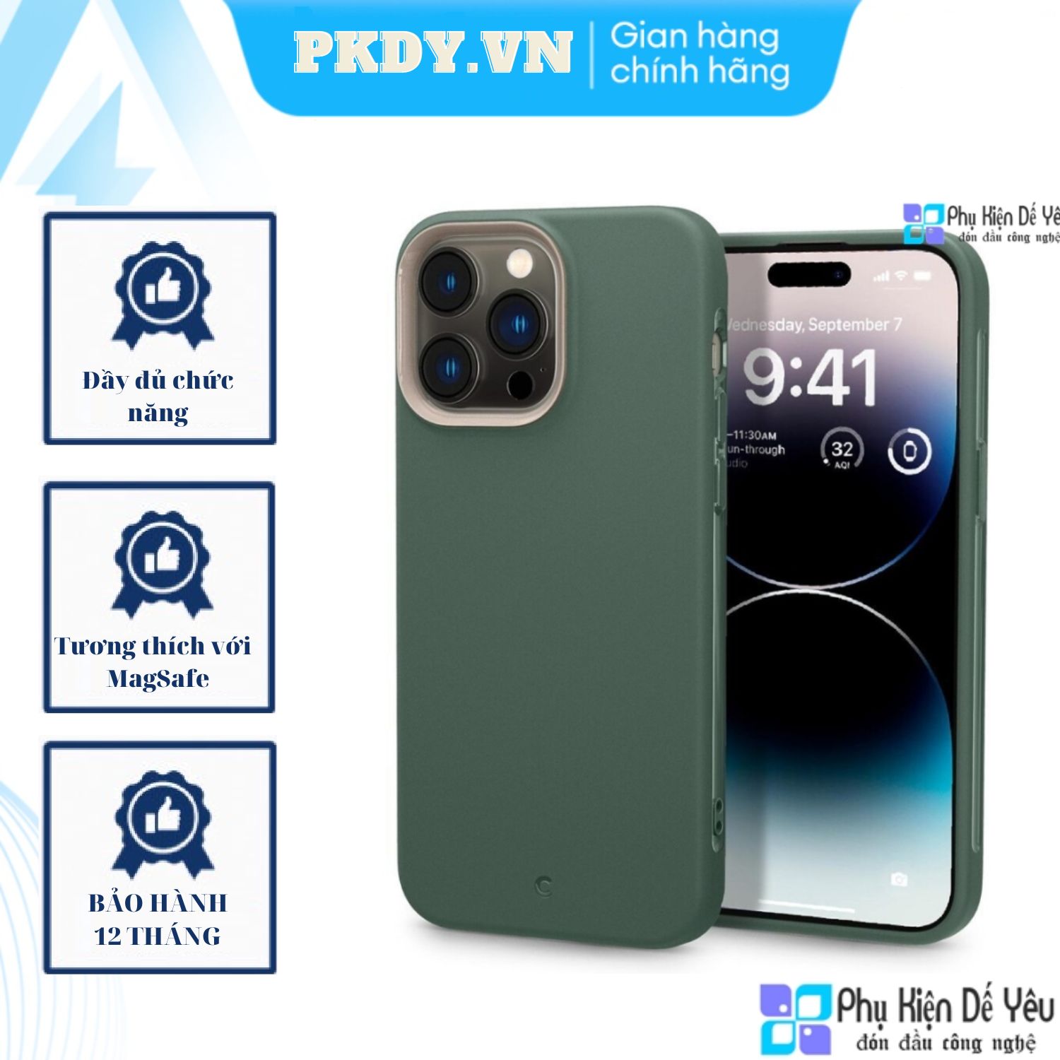 Ốp SPIGEN CYRILL ULTRA COLOR MAG cho iPhone 14 / 14 Pro / 14 Plus / 14 Pro Max ( Phân phối chsinh hã
