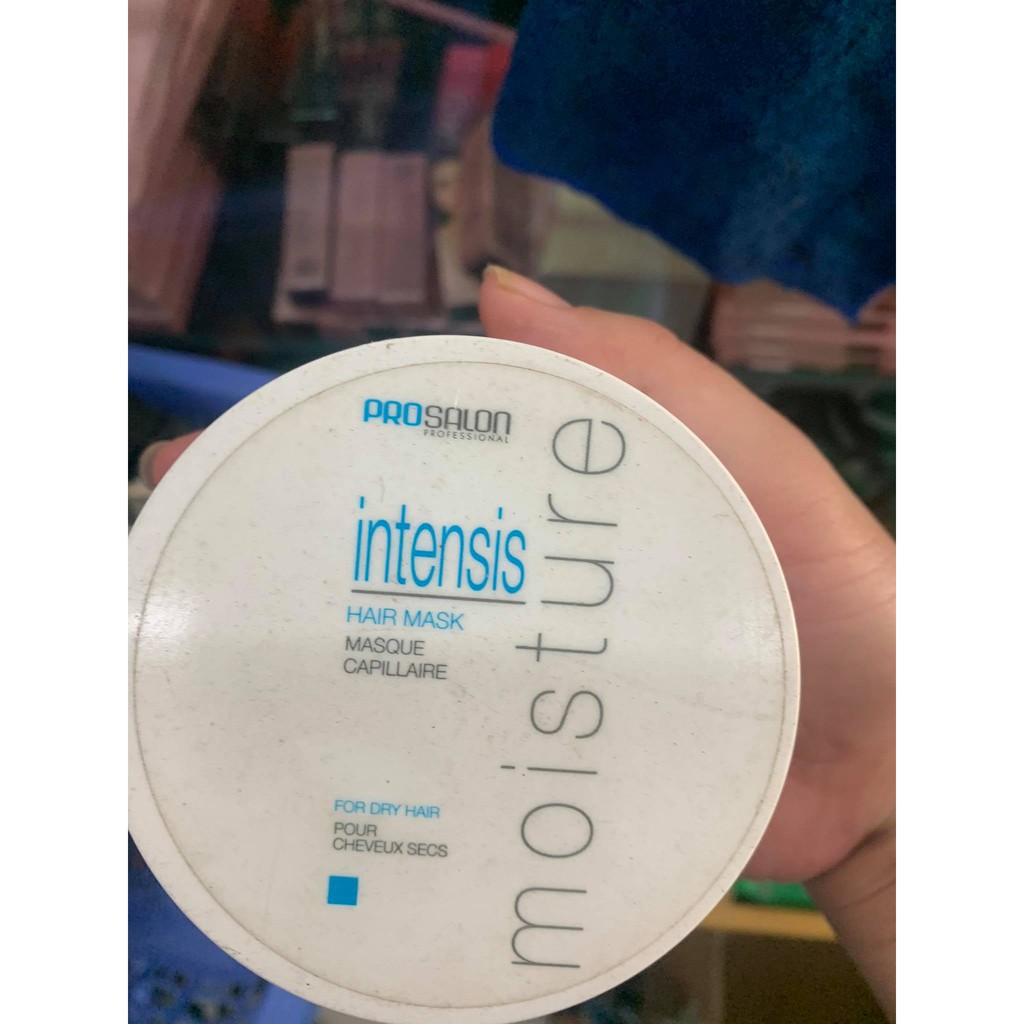Kem hấp ủ Prosalon Intensis Moisture mask 200g