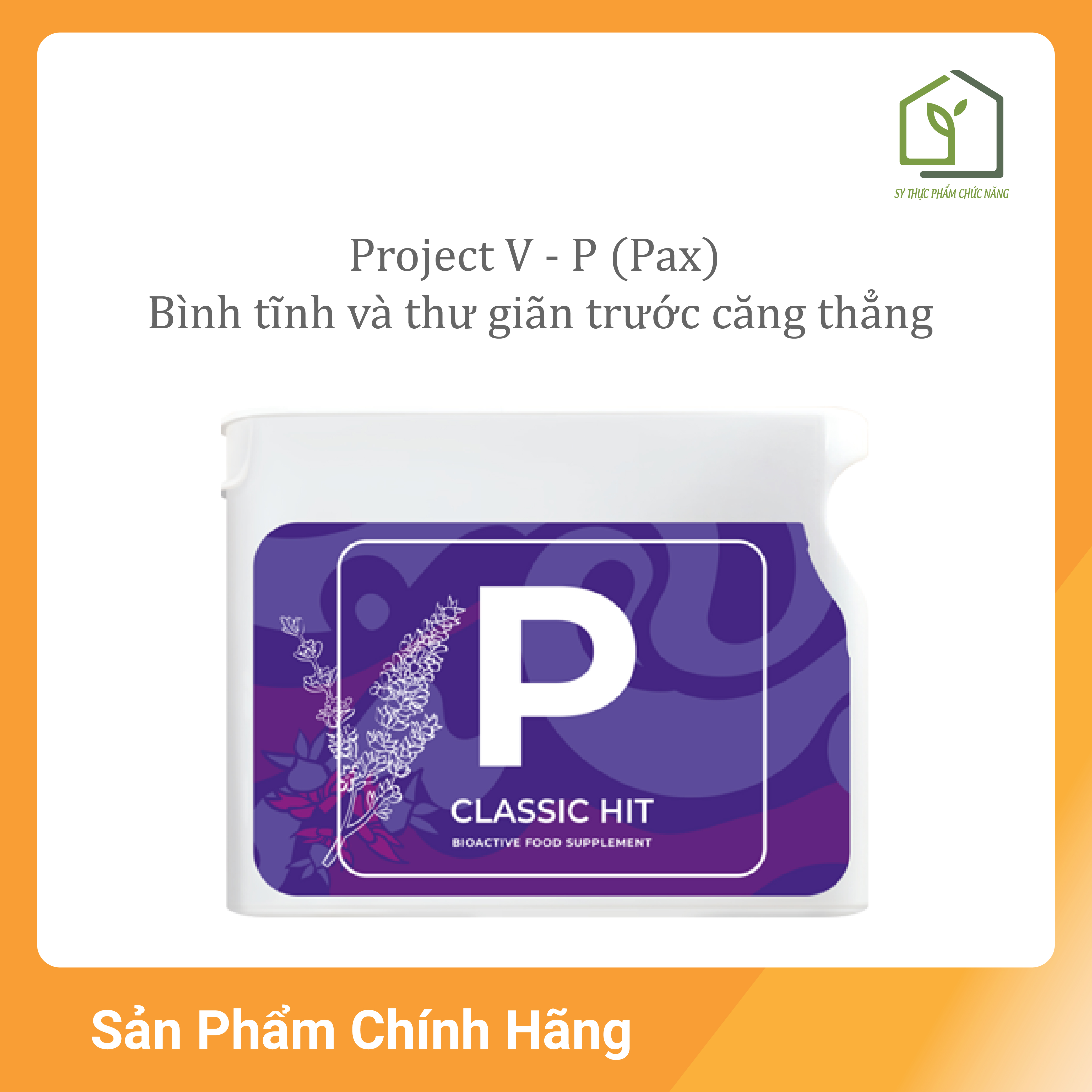 [Hcm]Project V - P (Pax) Bình Tĩnh Và Thư Giãn Trước Căng Thẳng