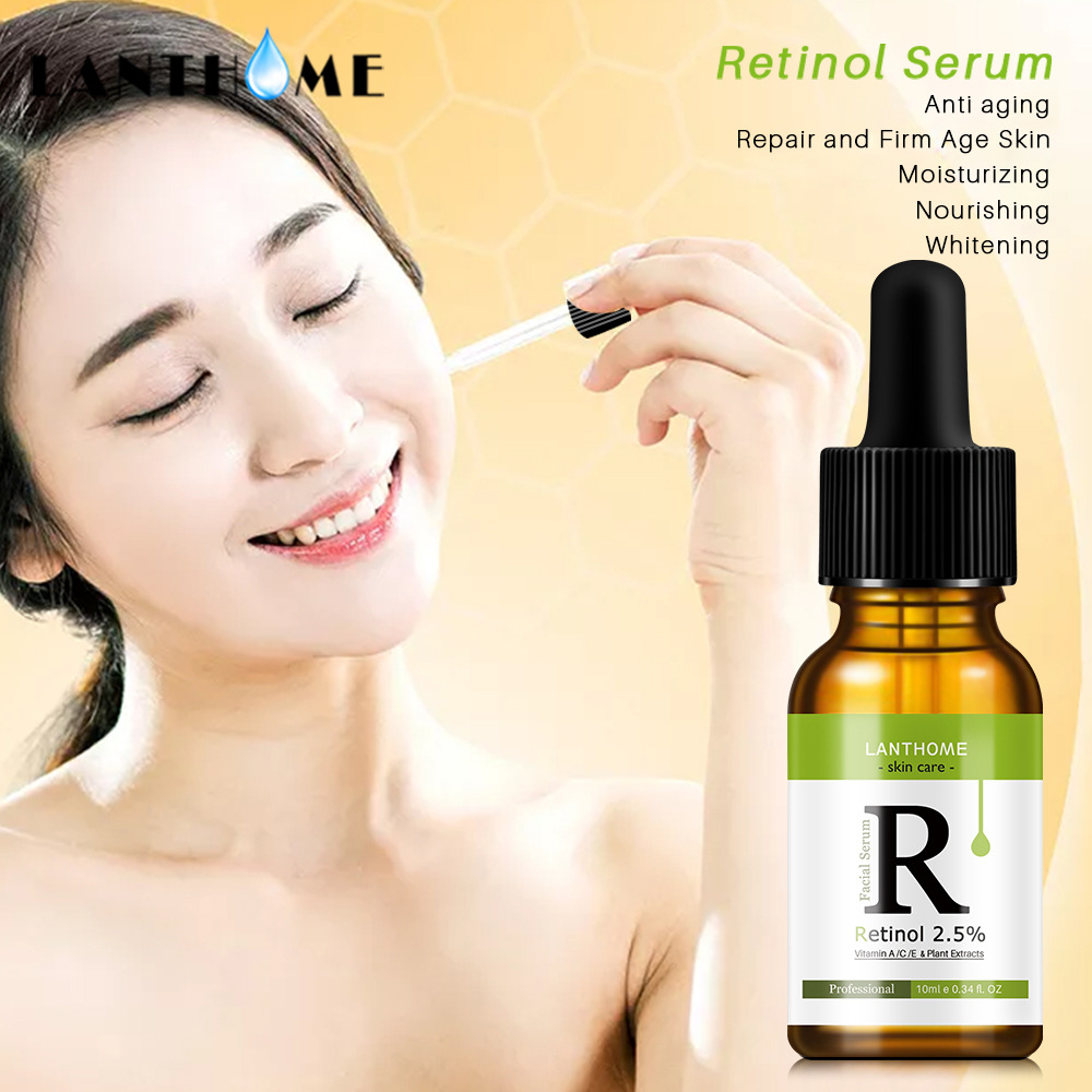 Tinh Chất Chống Lão Hóa Retinoil 2.5%/Căng Da/Trẻ Hóa Da/Làm Mịn/Mờ Thâm Mụn 10Ml