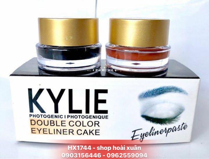 [Hcm]Sáp Kẻ Viền Mắt 2 Màu Đen Và Nâu Kylie Eye Liner Usa - Hx1744 - Trang Điểm Mắt - Kẻ Mắt