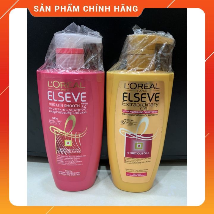 [Hcm]Dầu Gội Loreal Xuất Xứ Thái Lan Chuẩn Mall