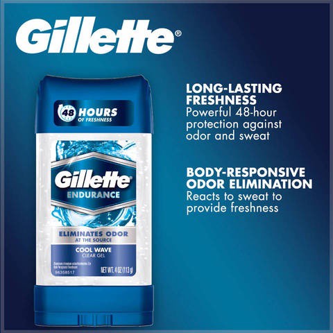 Lăn Khử Mùi Gillette - Hương Thơm Nam Tính Mạnh Mẽ Suốt 12H - Lăn Gillet Nam Cam Kết Hàng Đúng Mô Tả Chất Lượng Đảm Bảo An Toàn Đến Sức Khỏe Người Sử Dụng Đa Dạng Mẫu Mã