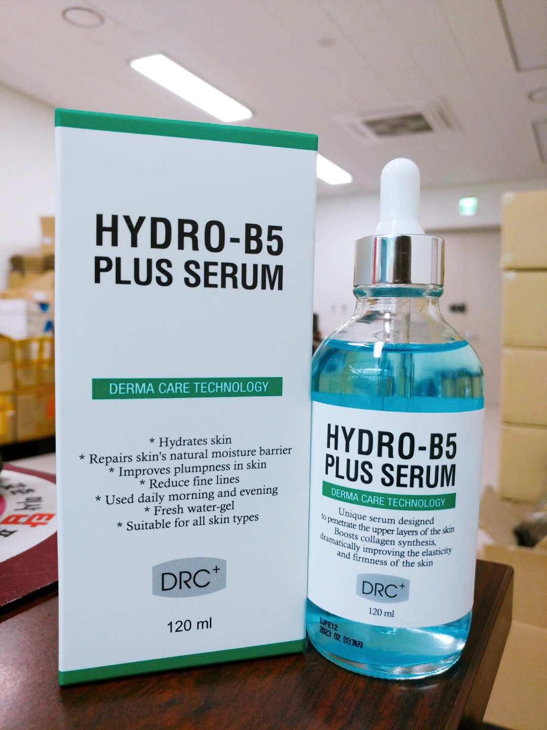 [Hcm]Hydro B5 Plus 120Ml