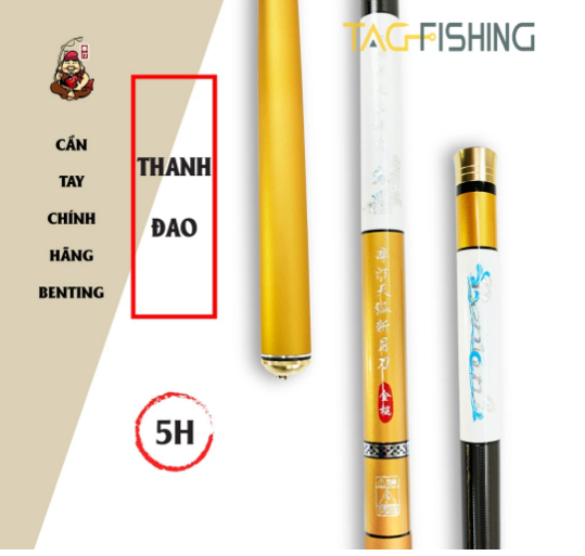 Cần Tay Benting Thanh Đao 5H 28-19i Aduy fishing