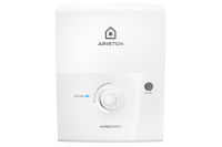 Máy Nước Nóng Trực Tiếp Ariston AURES EASY 3.5P (có bơm trợ lực bảo hành chính hãng 2 năm)