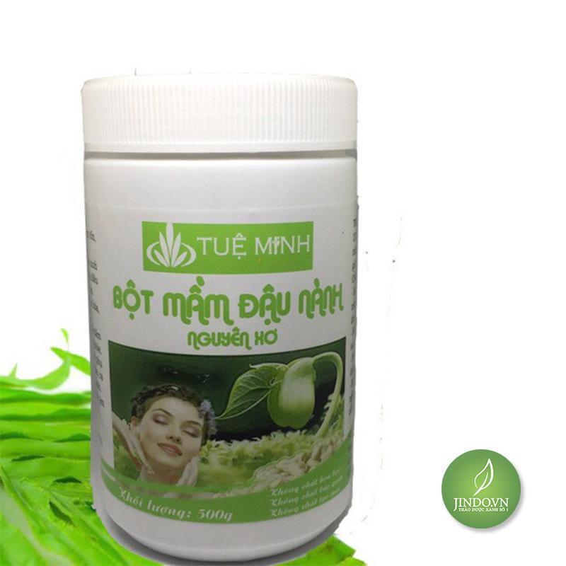 Mầm Đậu Nành Nguyên Xơ - Sản Phẩm Tuyệt Vời Bảo Vệ Sức Khỏe Và Làm Đẹp Jd167