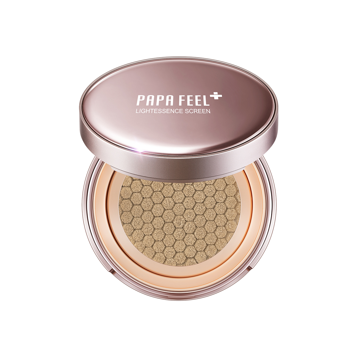 PAPA FEEL Phấn nước Dưỡng ẩm Làm sáng Nuôi dưỡng làn da cho làn da đẹp tự nhiên SPF35 PA++++ 11g