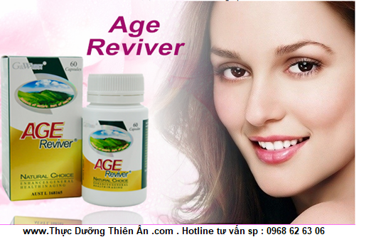 [Hcm]Thảo Dược Phục Hồi Sinh Lực Age Reviver