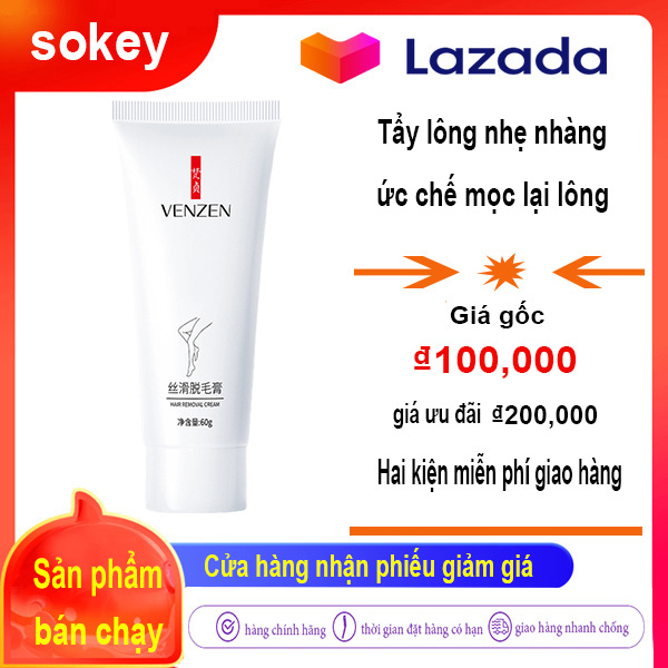 Kem Tẩy Lông Cao Cấp Giúp Tẩy Lông Sâu Kem Tẩy Lông Phù Hợp Với Mọi Loại Da. Chân Tay Nách Vùng Kín Và Vùng Bikini Dành Cho Cả Nam Và Nữ.