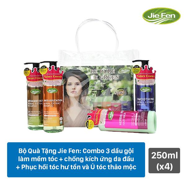 Bộ Quà Tặng Jie Fen - 250Ml X4