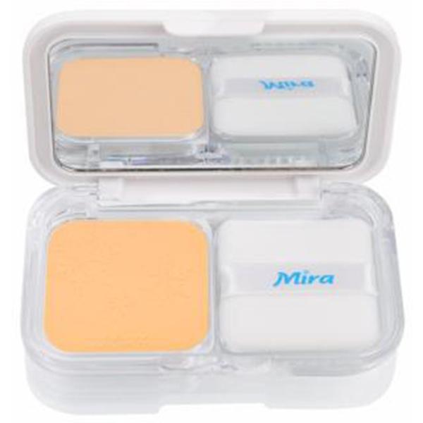 Phấn nén trang điểm Mira Two Way Cake No.23 Hàn Quốc 12g (Natural Beige)