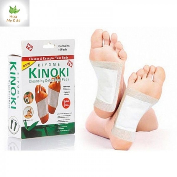 [Hcm]Combo 10 Miếng Dán Chân Giải Độc Kinoki (Chất Lượng Nhật Bản) Chăm Sóc Sức Khỏe Bàn Chân Tiện Lợi Nhanh Chóngmiếng Dán Giải Độc Chân Kinoki