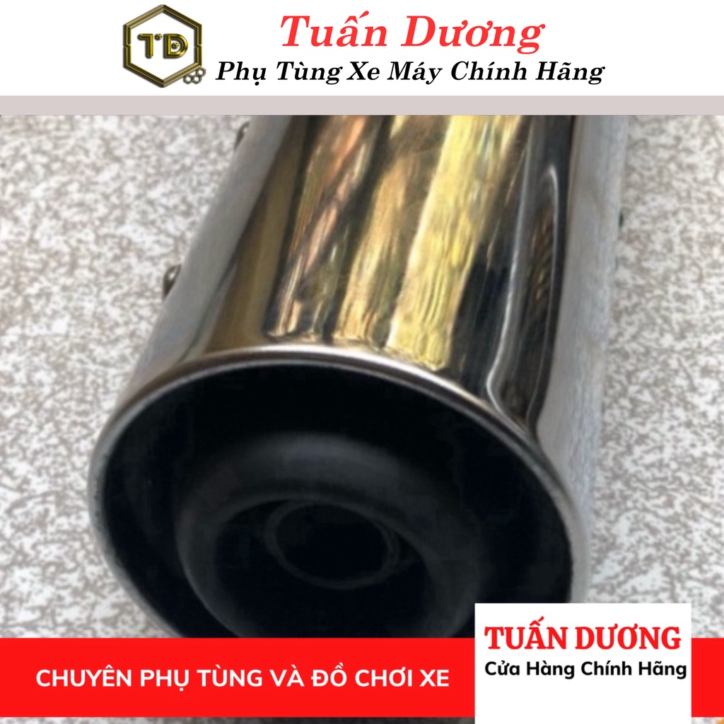 Ống Xả Dream Đời 2004-2007 Nổ Cực Hay [ CHÍNH HÃNG ] - Pô Dream Không Nẹp Chuẩn Zin Lắp Dream Thái D