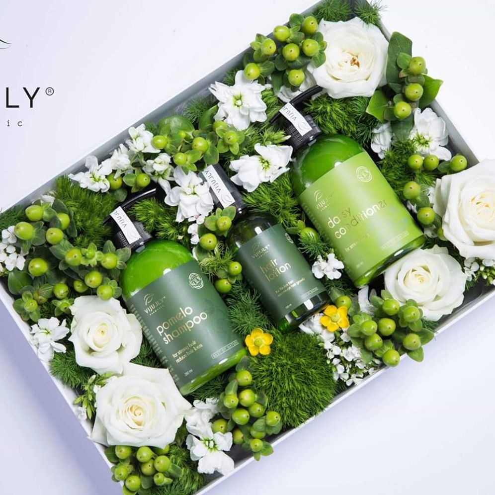 dầu gội đầu tinh dầu bưởi