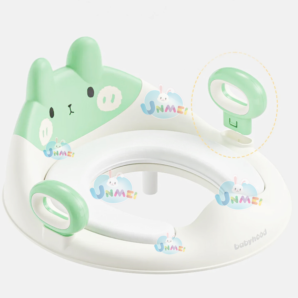 (Hỏa tốc HCM) Bệt Ngồi Toilet Bệ Thu Nhỏ Bồn Cầu Cho Bé hiệu Sasa - Nhựa PU Cao Cấp - Tập cho Bé từ 1-8 tuổi tự giác đi Vệ Sinh