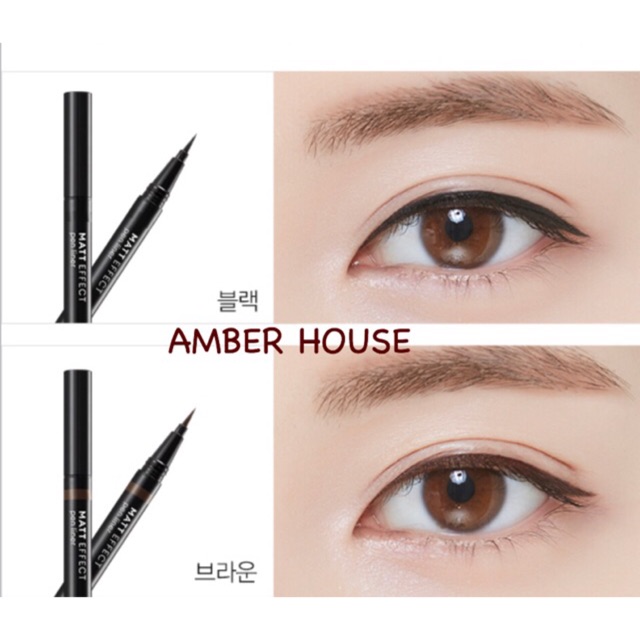 Kẻ Mắt Dạ Missha Matt Effect Pen Liner Cam Kết Sản Phẩm Tốt Sản Xuất Theo Công Nghệ Hiện Đại Thành Phần Lành Tính Và An Toàn Cho Người Sử Dụng