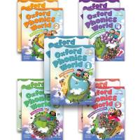 Bộ sách Oxford Phonics World 12345 Student Book và Workbook
