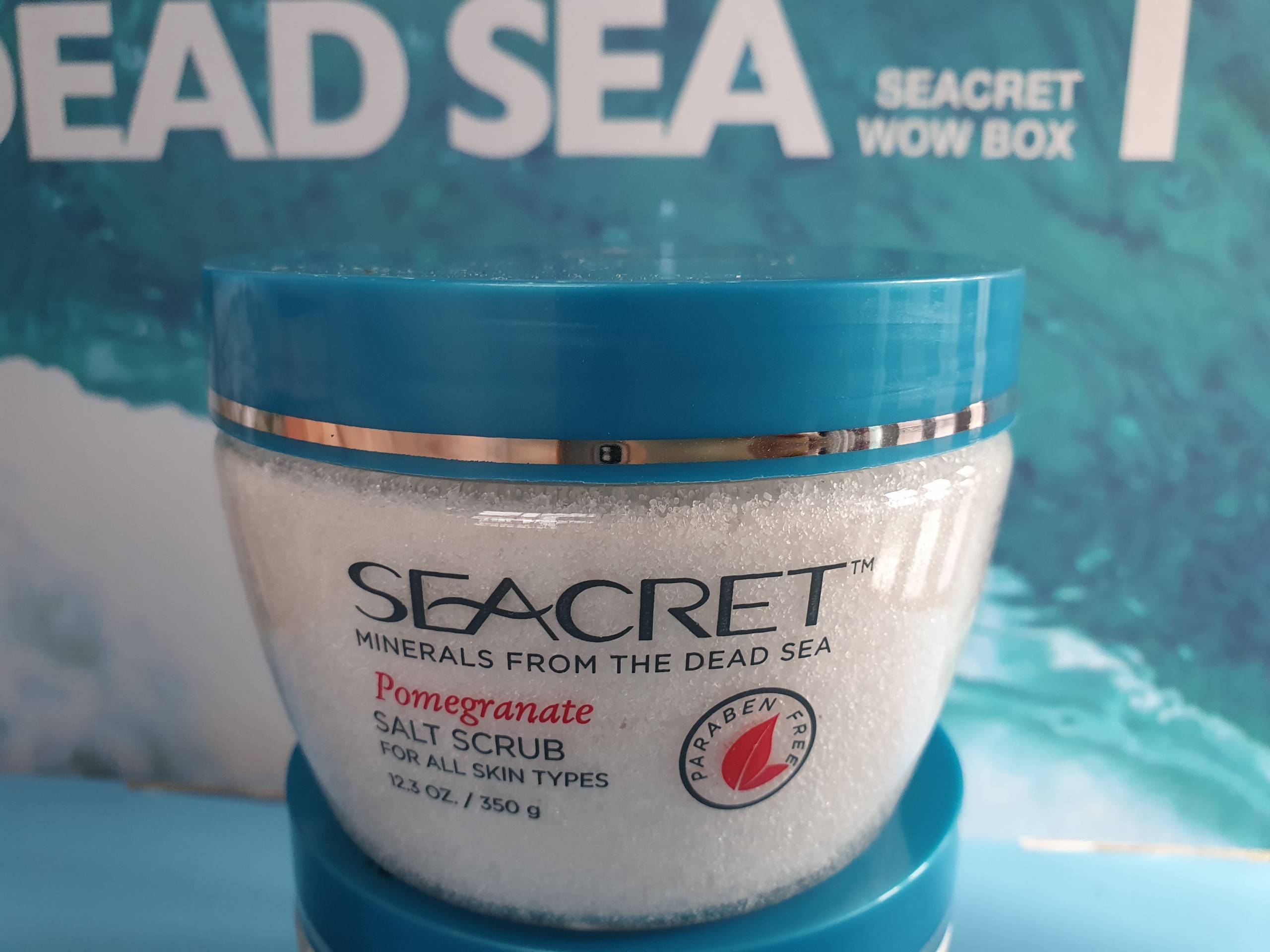 [Hcm]Muối Khô Seacret - Salt Scrub